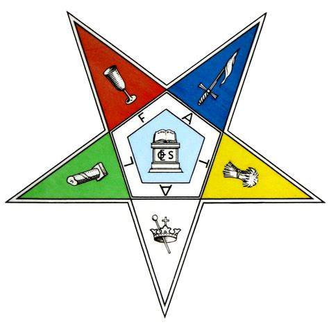 Order of the Eastern Star .